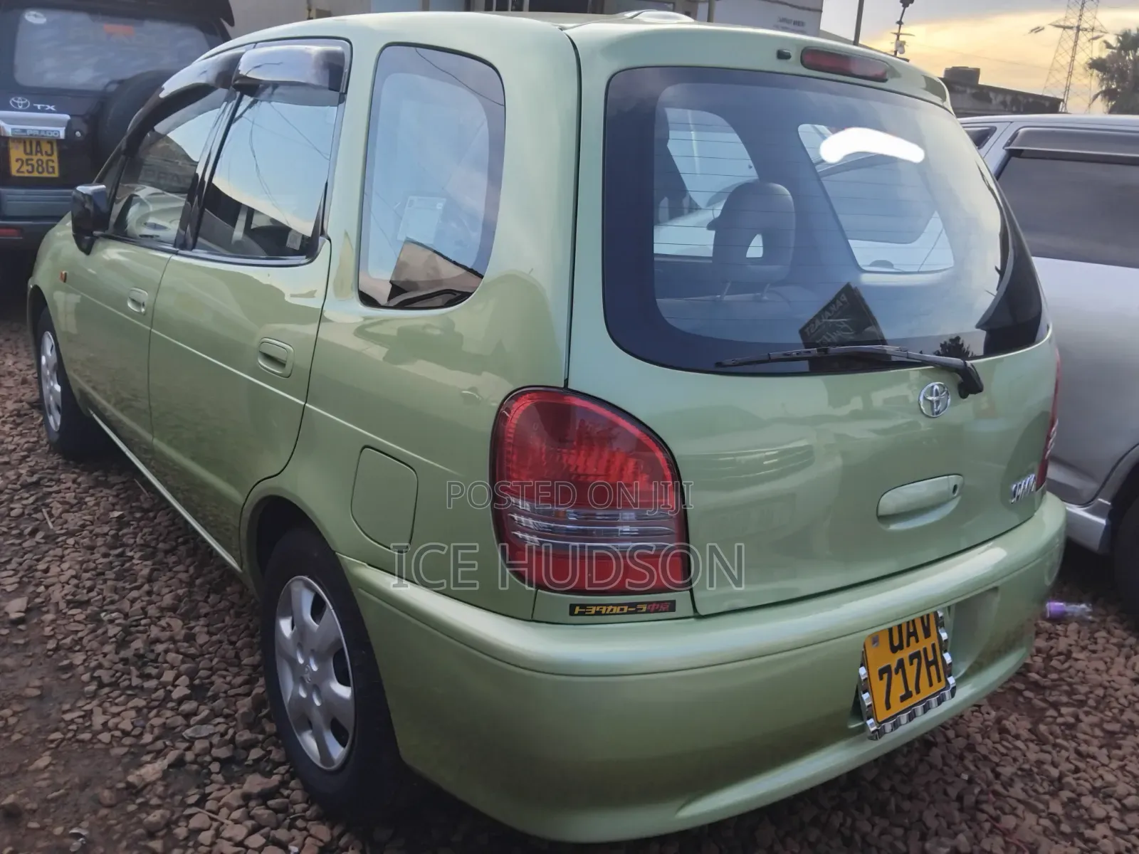 Toyota Corolla Spacio 2001