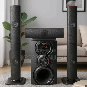 3. 1ch Super Bass Home Theater System With 2 Tall Boys