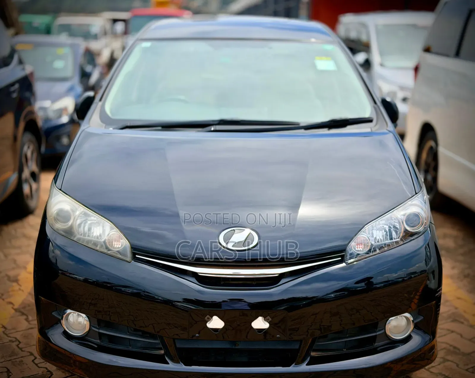 Toyota Wish 2014 Black