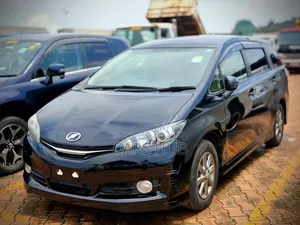 Toyota Wish 2014 Black