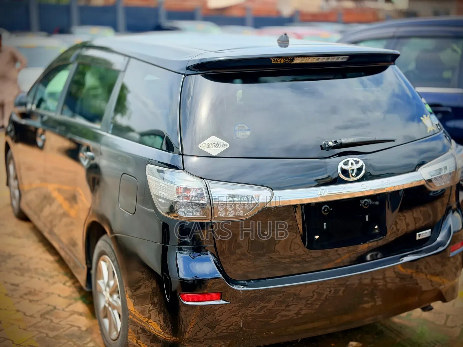 Toyota Wish 2014 Black