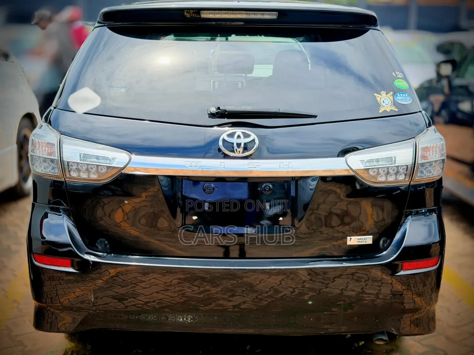 Toyota Wish 2014 Black