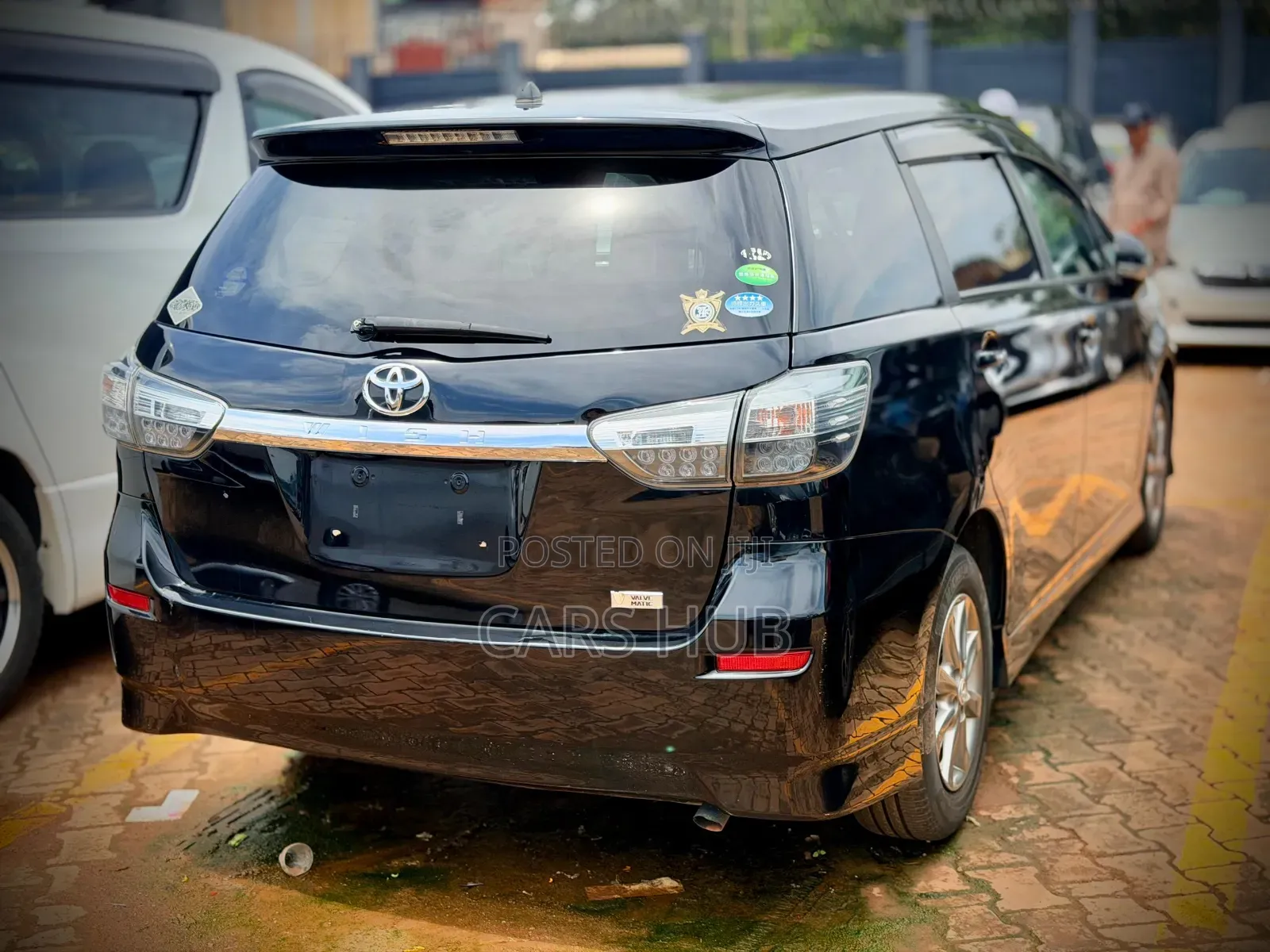 Toyota Wish 2014 Black