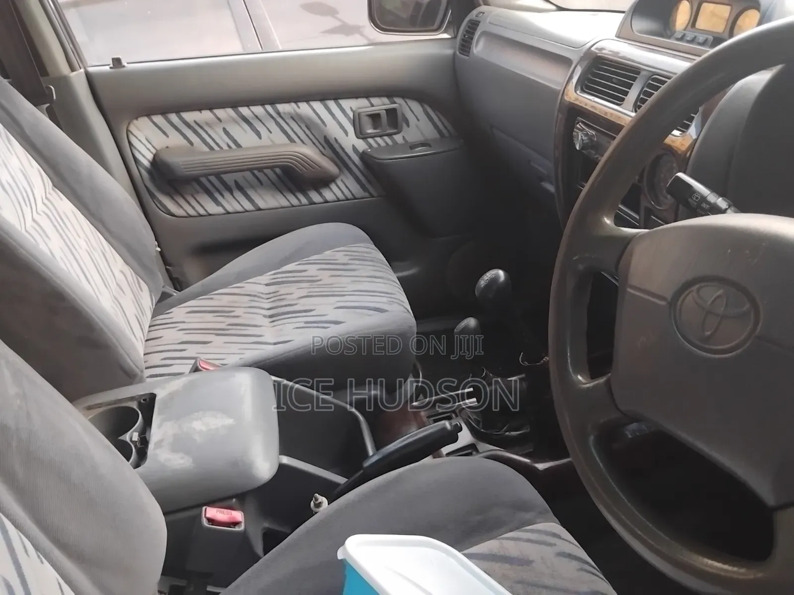 Toyota Land Cruiser Prado 2000