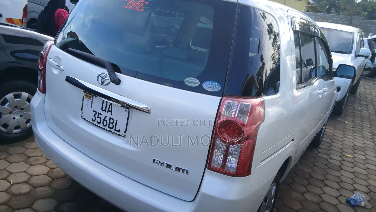 Toyota Raum 1.5 FWD 2011 White