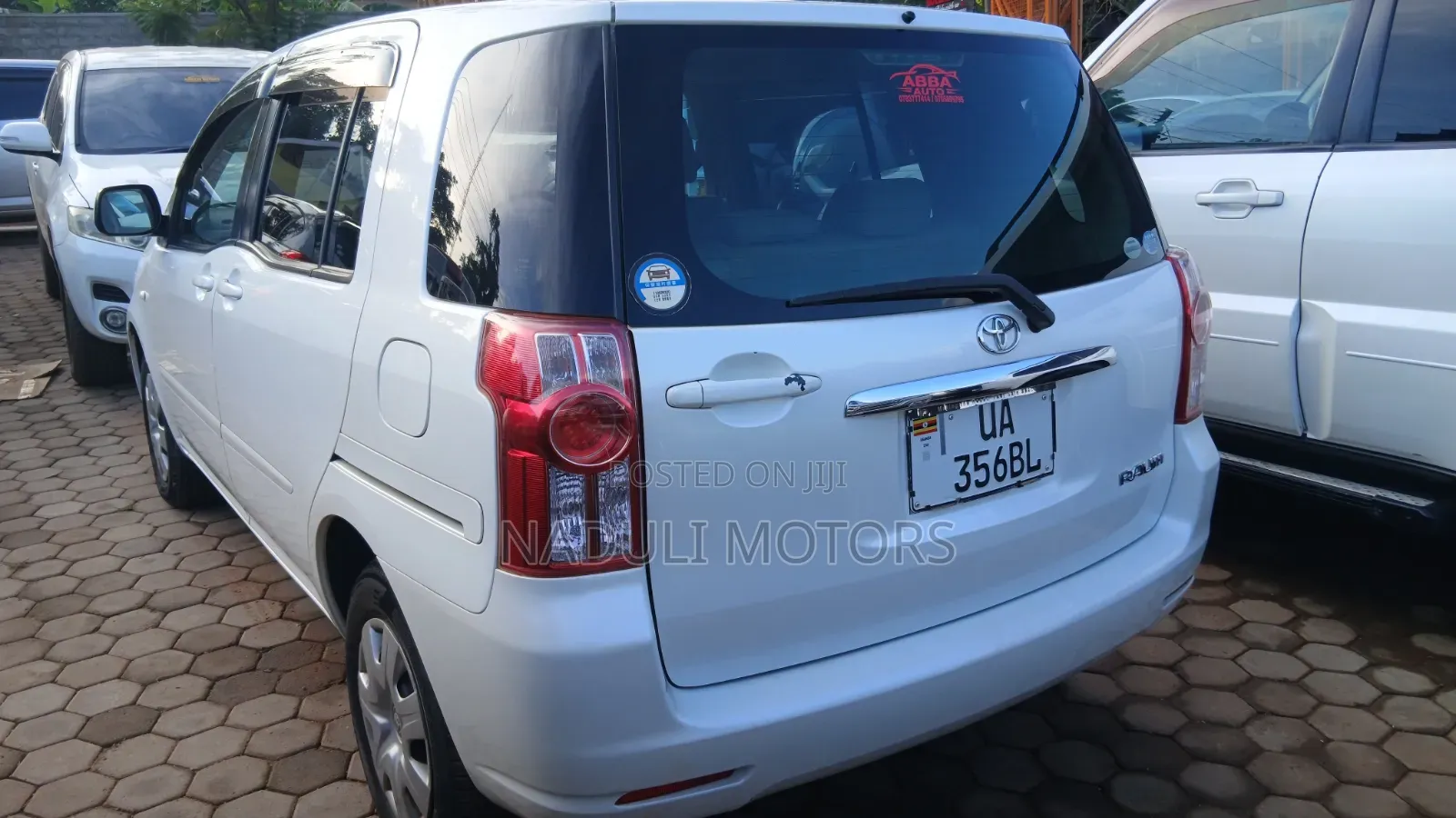 Toyota Raum 1.5 FWD 2011 White