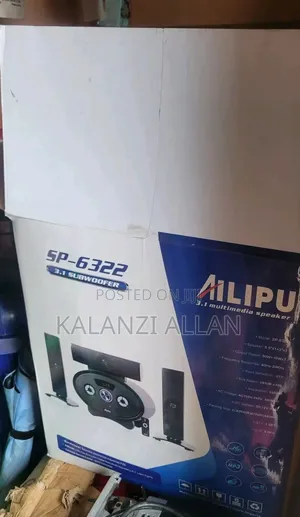3 Mini Speakers and Bass Home Theater System