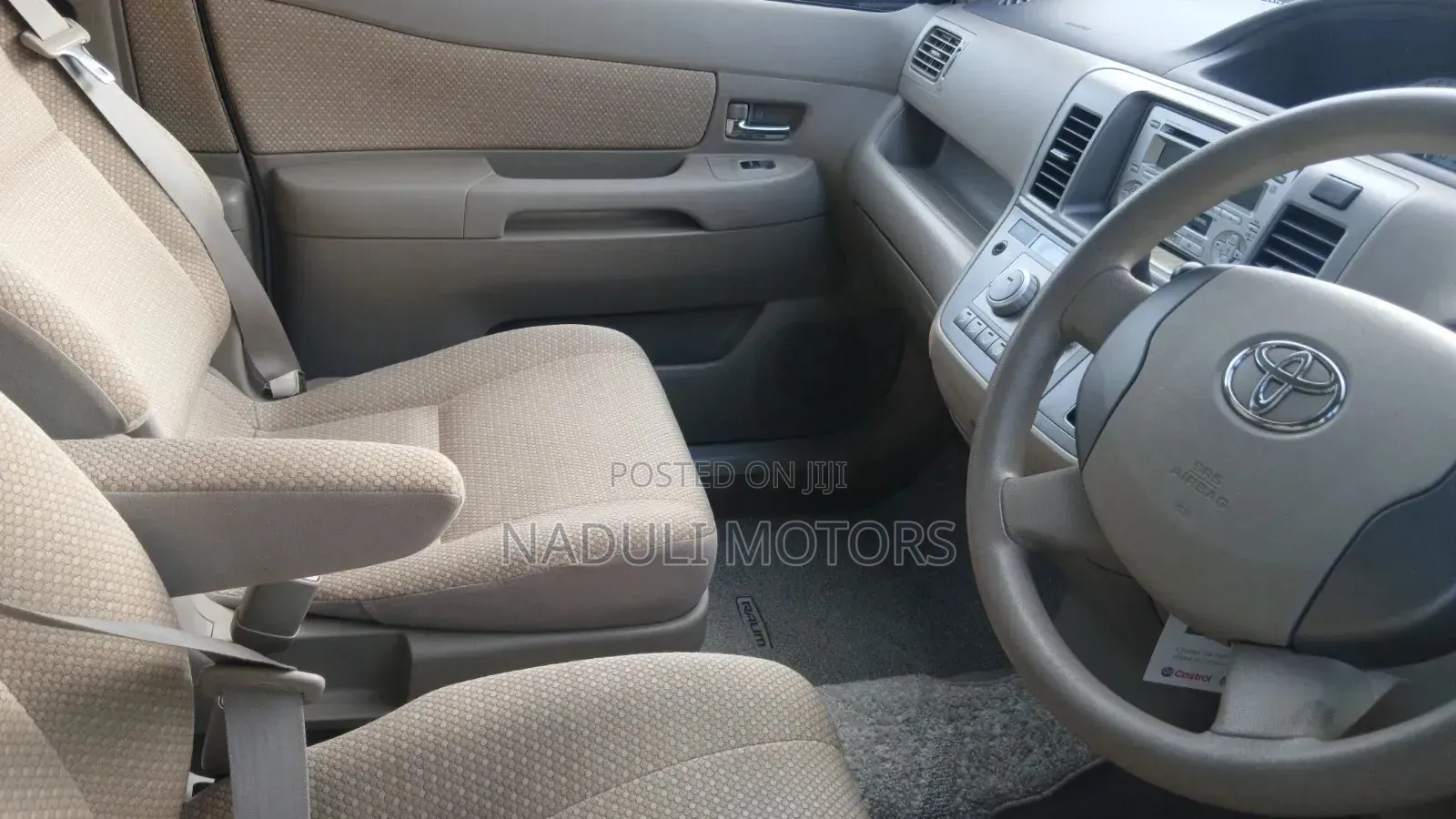 Toyota Raum 1.5 FWD 2011 White