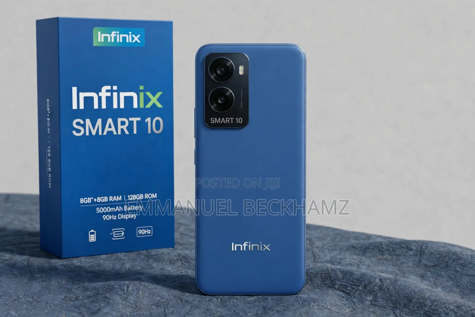 Infinix Smart 10 64 GB Blue