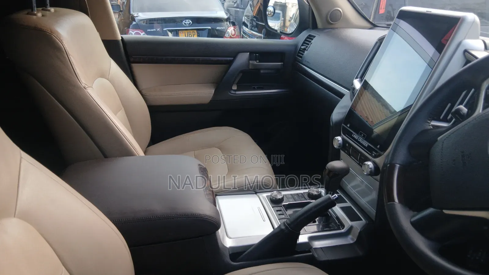 Toyota Land Cruiser 2017 Silver