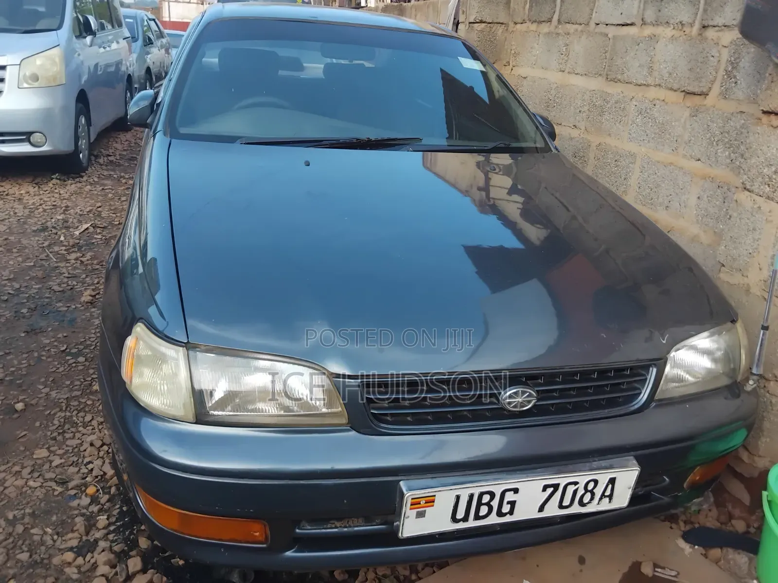 Toyota Corona 1999 Matt Black