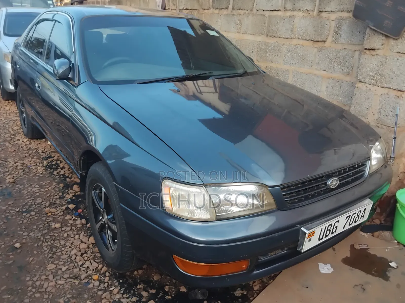 Toyota Corona 1999 Matt Black