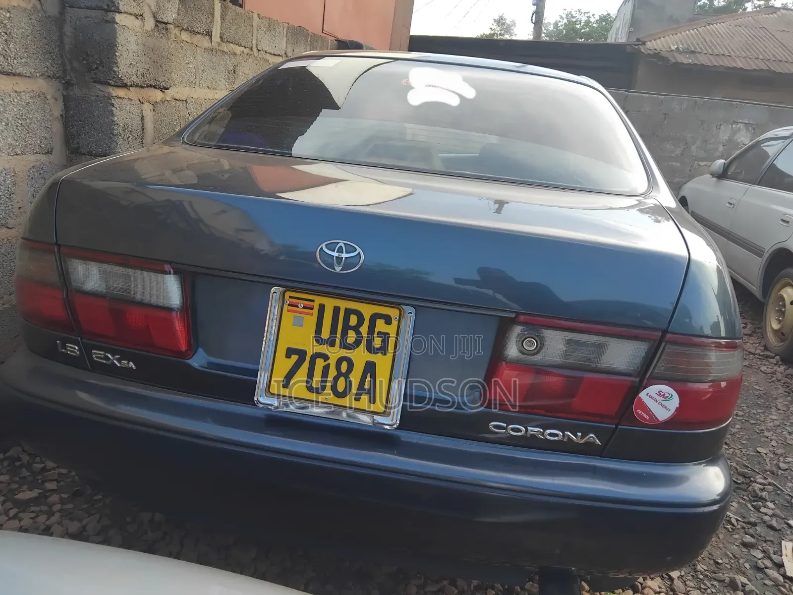 Toyota Corona 1999 Matt Black