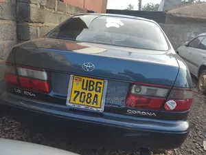 Toyota Corona 1999 Matt Black