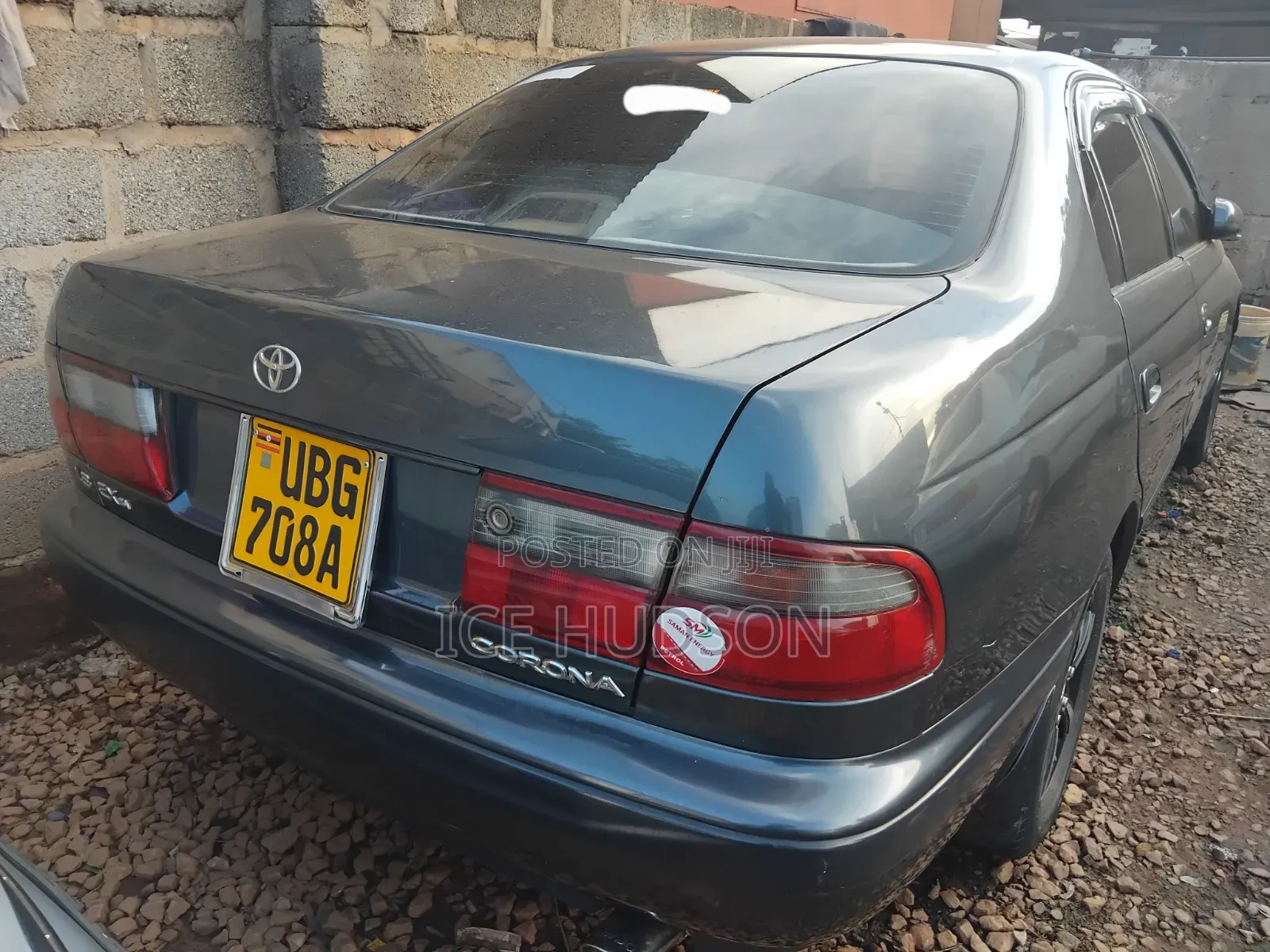Toyota Corona 1999 Matt Black