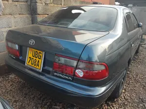 Toyota Corona 1999 Matt Black