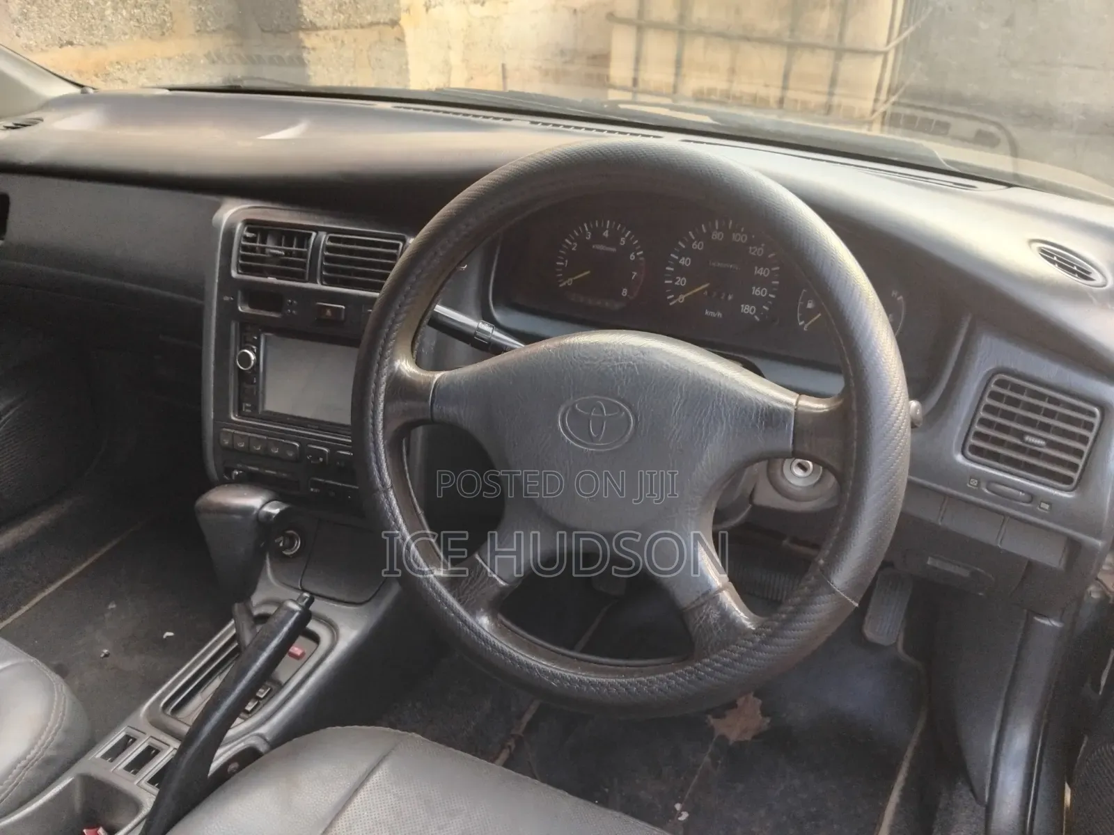 Toyota Corona 1999 Matt Black