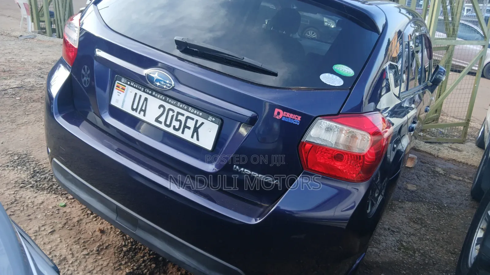 Subaru Impreza 2015 Blue