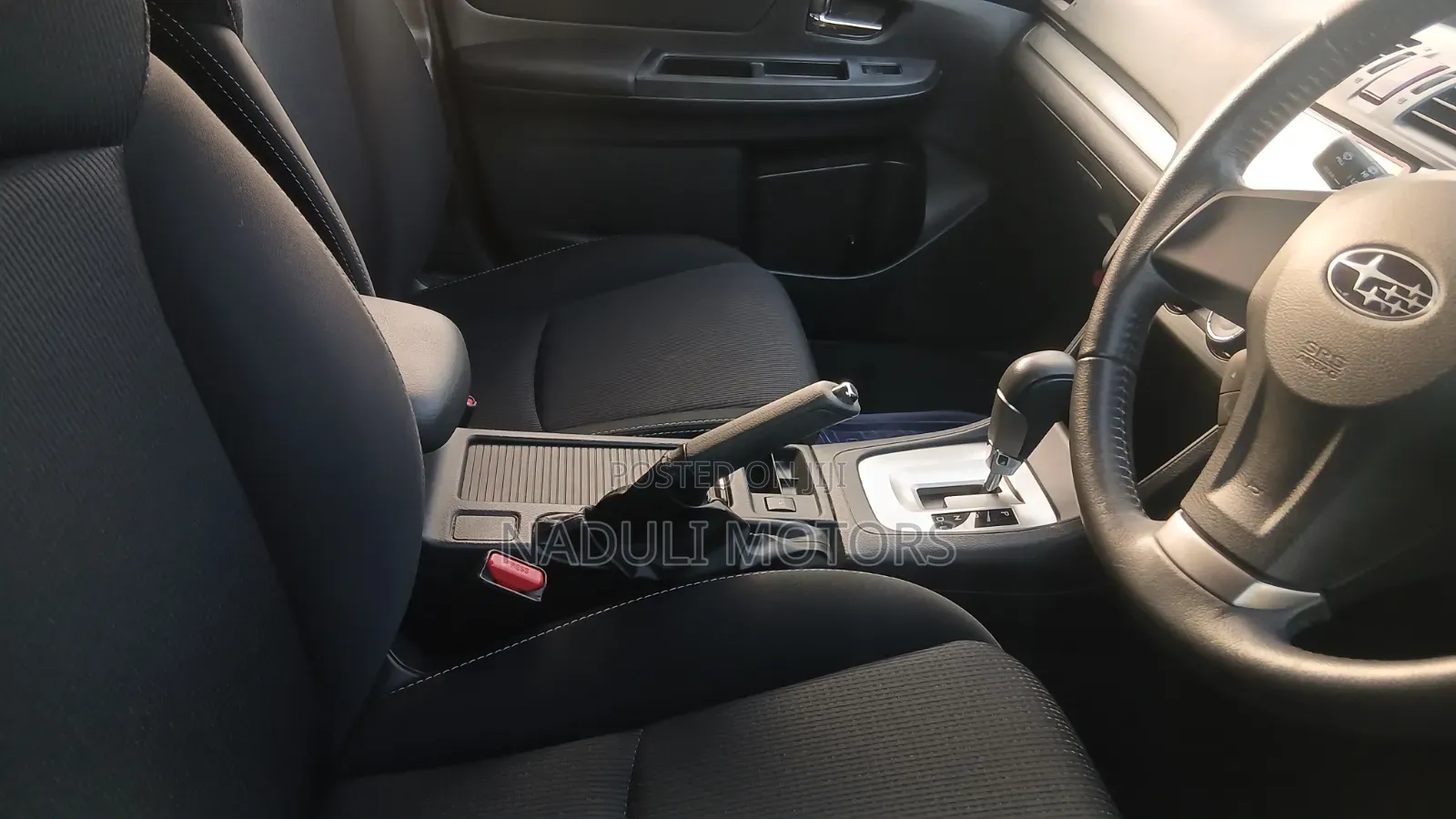 Subaru Impreza 2015 Blue