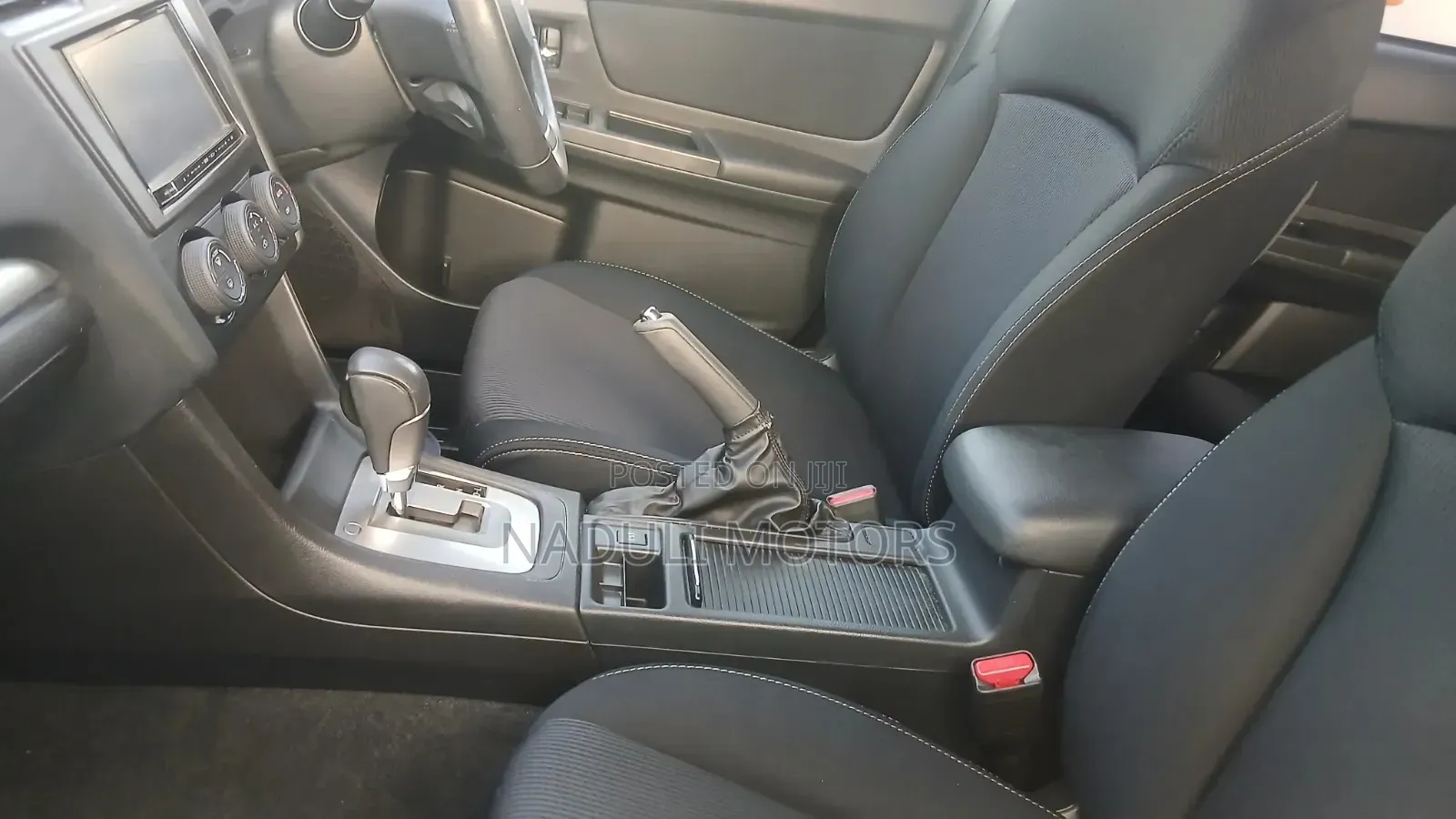 Subaru Impreza 2015 Blue
