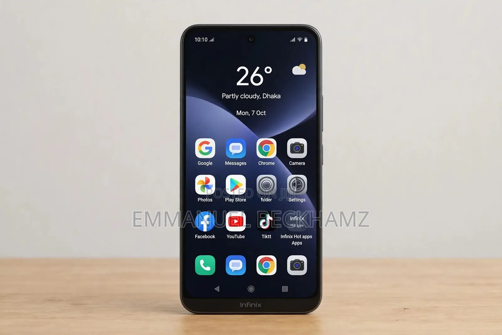 Infinix Smart 10 64 GB Blue