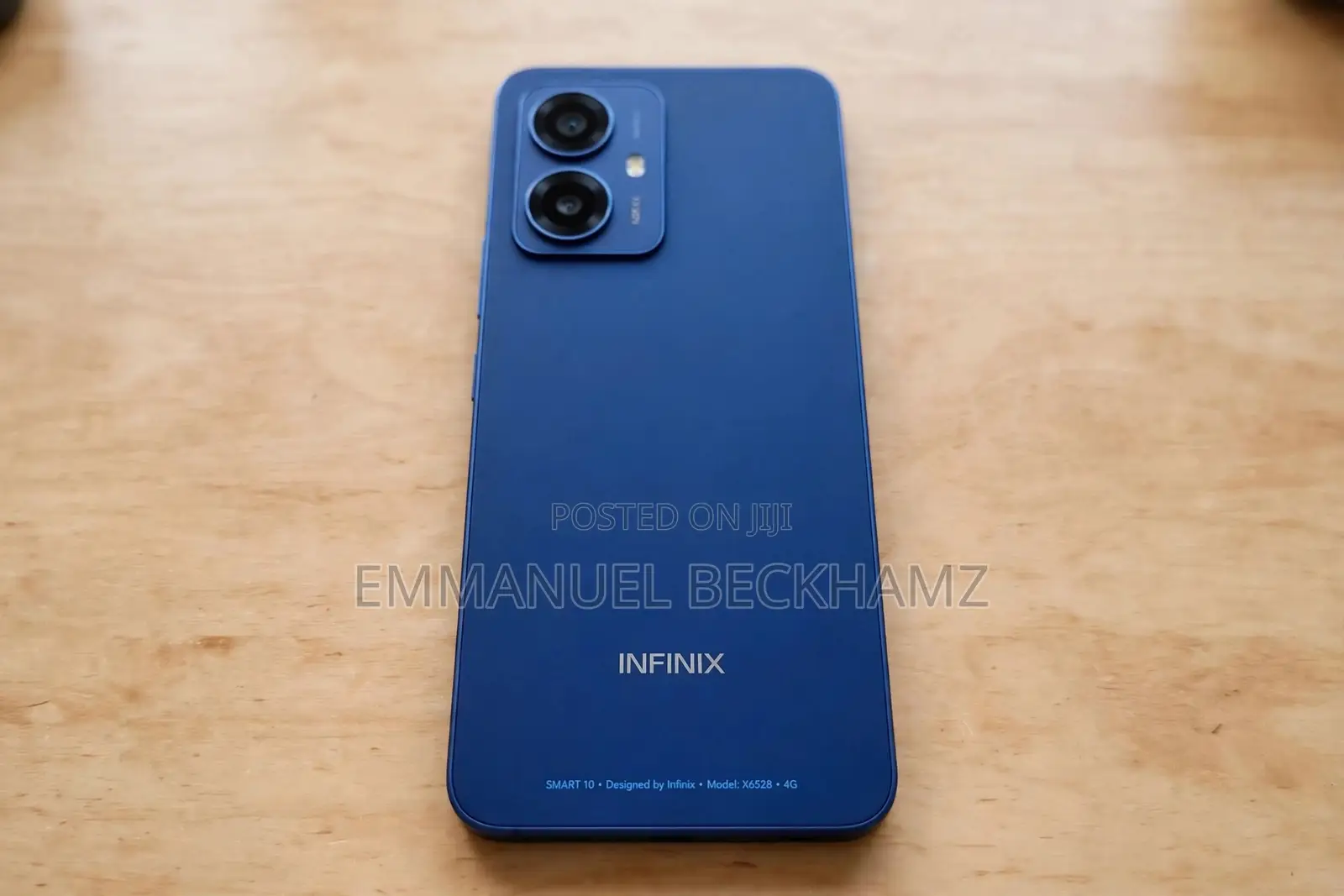 Infinix Smart 10 64 GB Blue