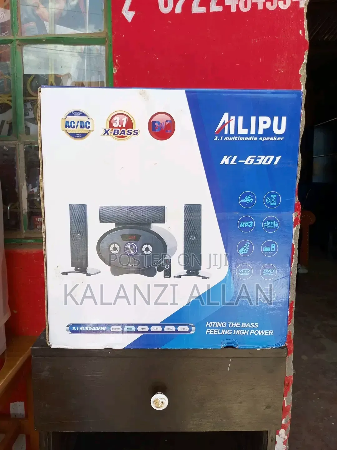 Ailipu Kl-6301 Bass Hometheater