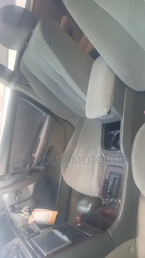 Toyota Mark II 2002 Silver