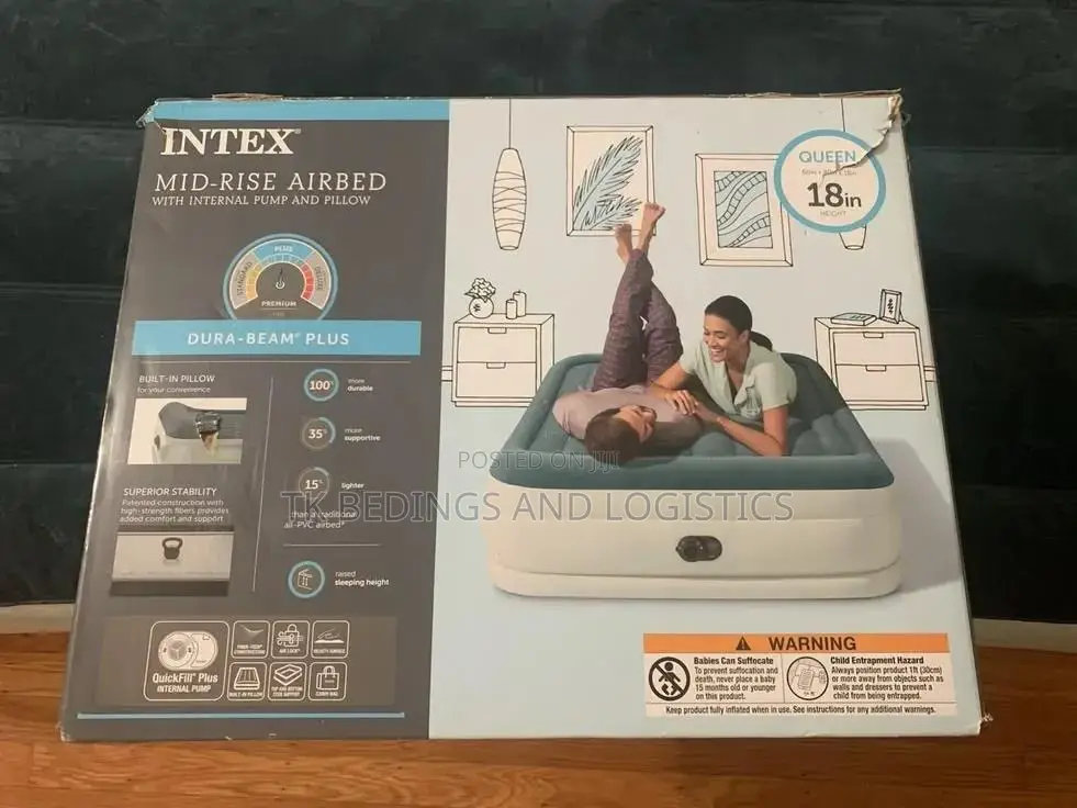Intex High Destiny Pressure Mattress 6*6