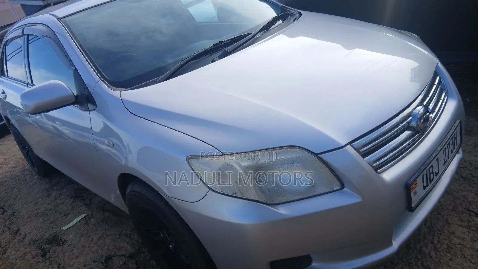 Toyota Axio 2008 Silver