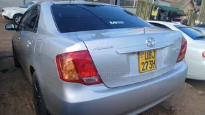 Toyota Axio 2008 Silver