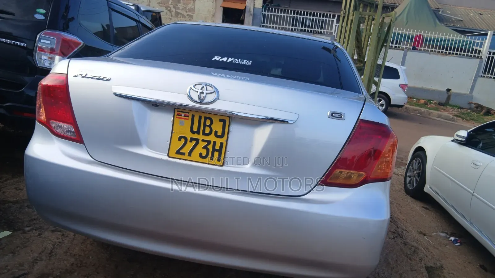 Toyota Axio 2008 Silver