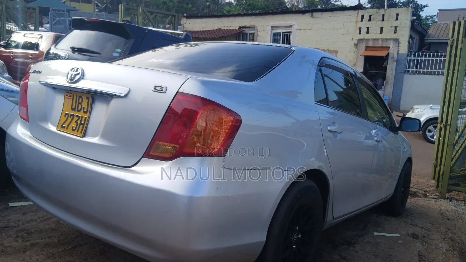 Toyota Axio 2008 Silver