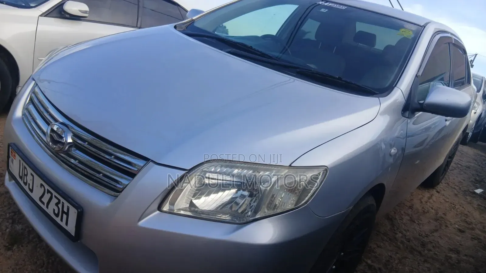 Toyota Axio 2008 Silver