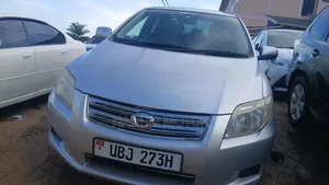 Toyota Axio 2008 Silver