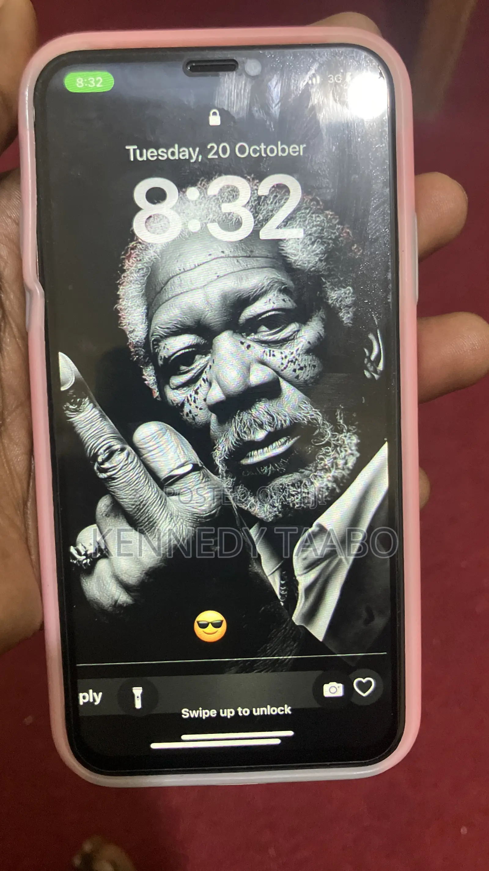 Apple iPhone X 64 GB Black
