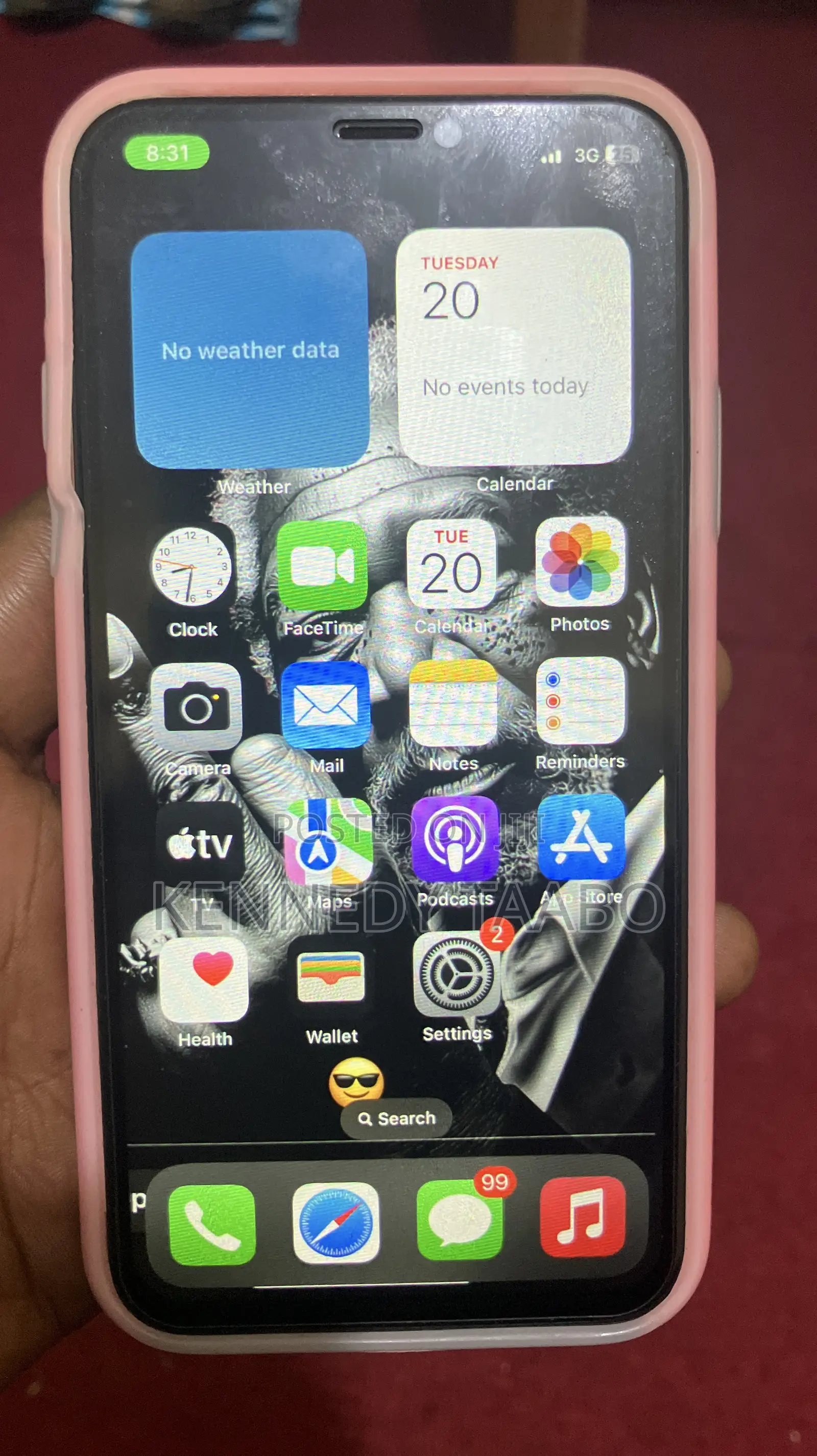 Apple iPhone X 64 GB Black