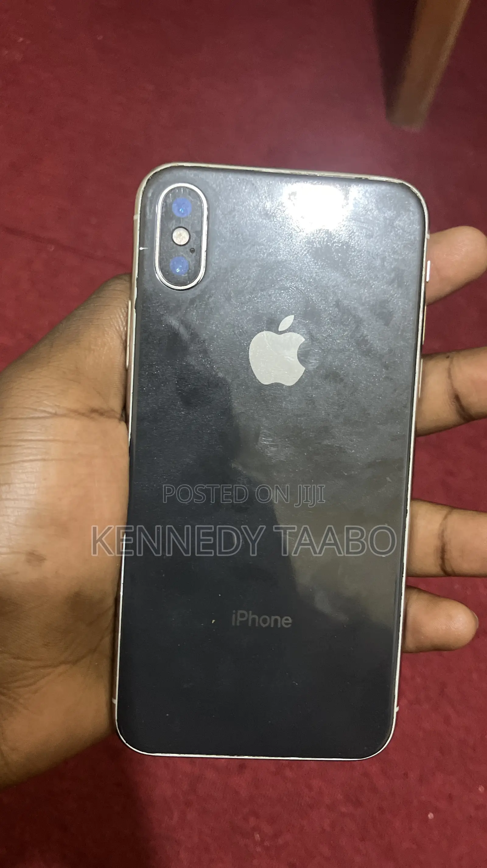 Apple iPhone X 64 GB Black