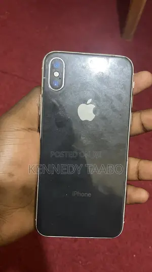 Apple iPhone X 64 GB Black
