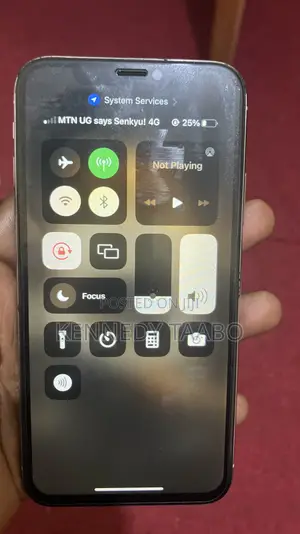 Apple iPhone X 64 GB Black