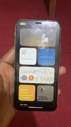 Apple iPhone X 64 GB Black