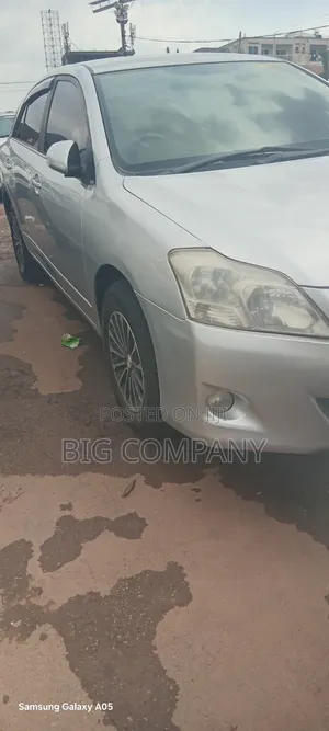 Toyota Premio 1.8 FWD 2010 Silver