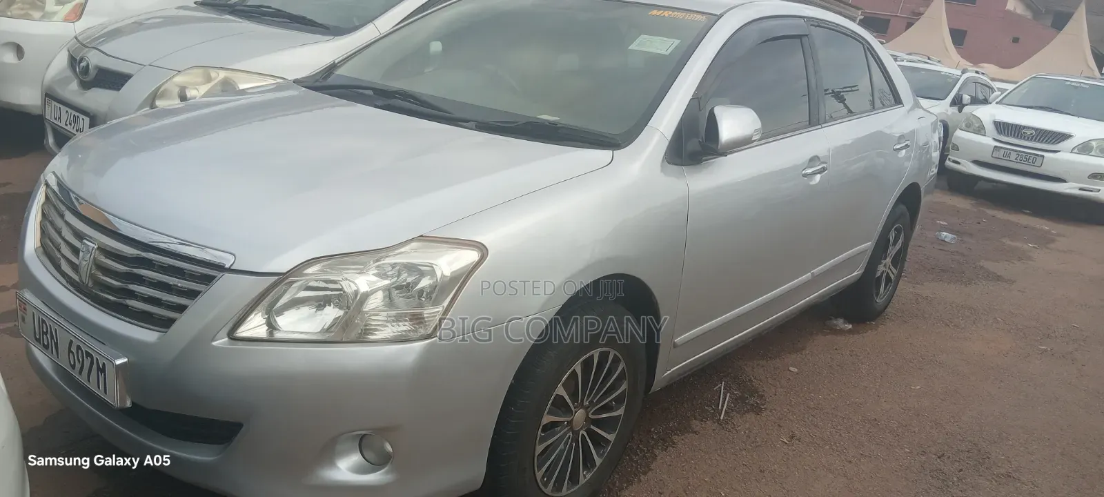 Toyota Premio 1.8 FWD 2010 Silver