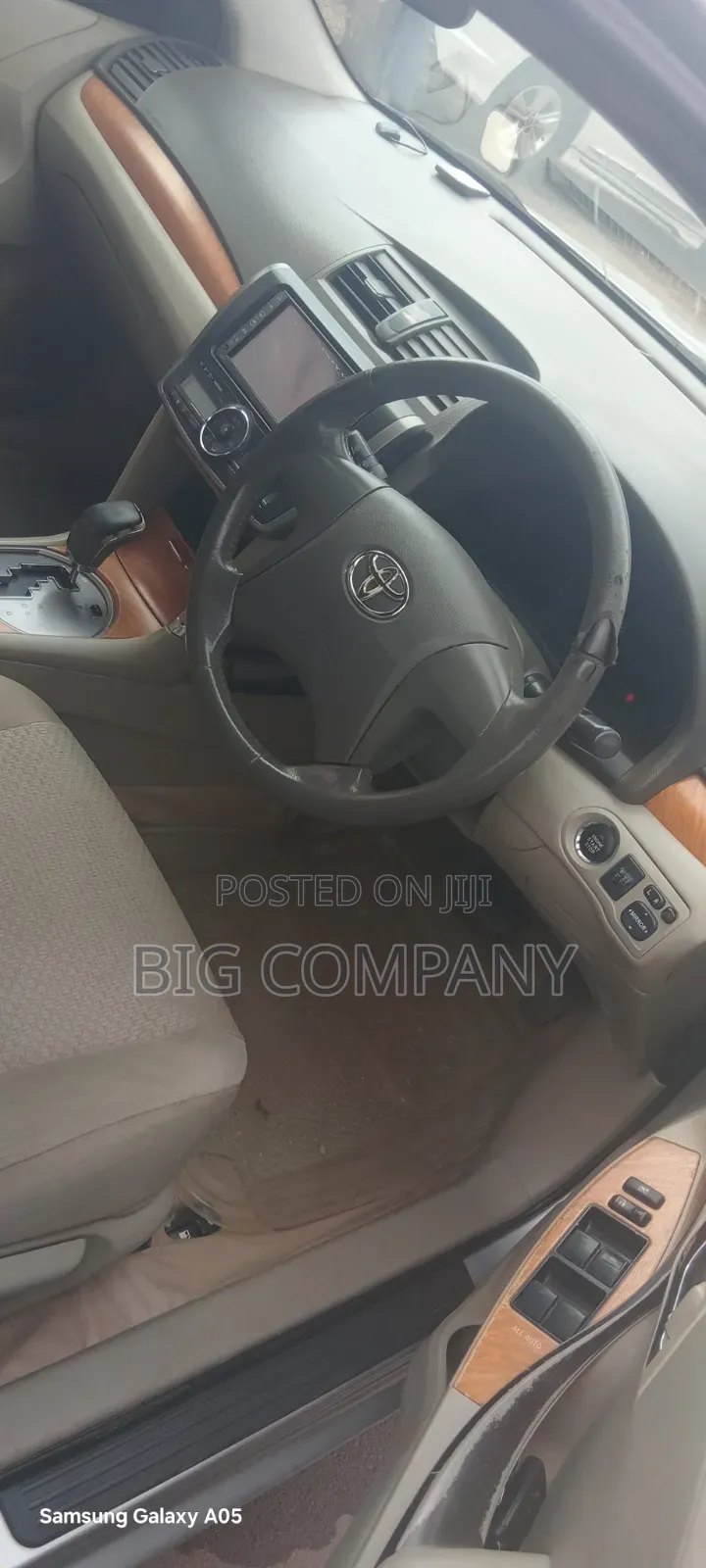 Toyota Premio 1.8 FWD 2010 Silver