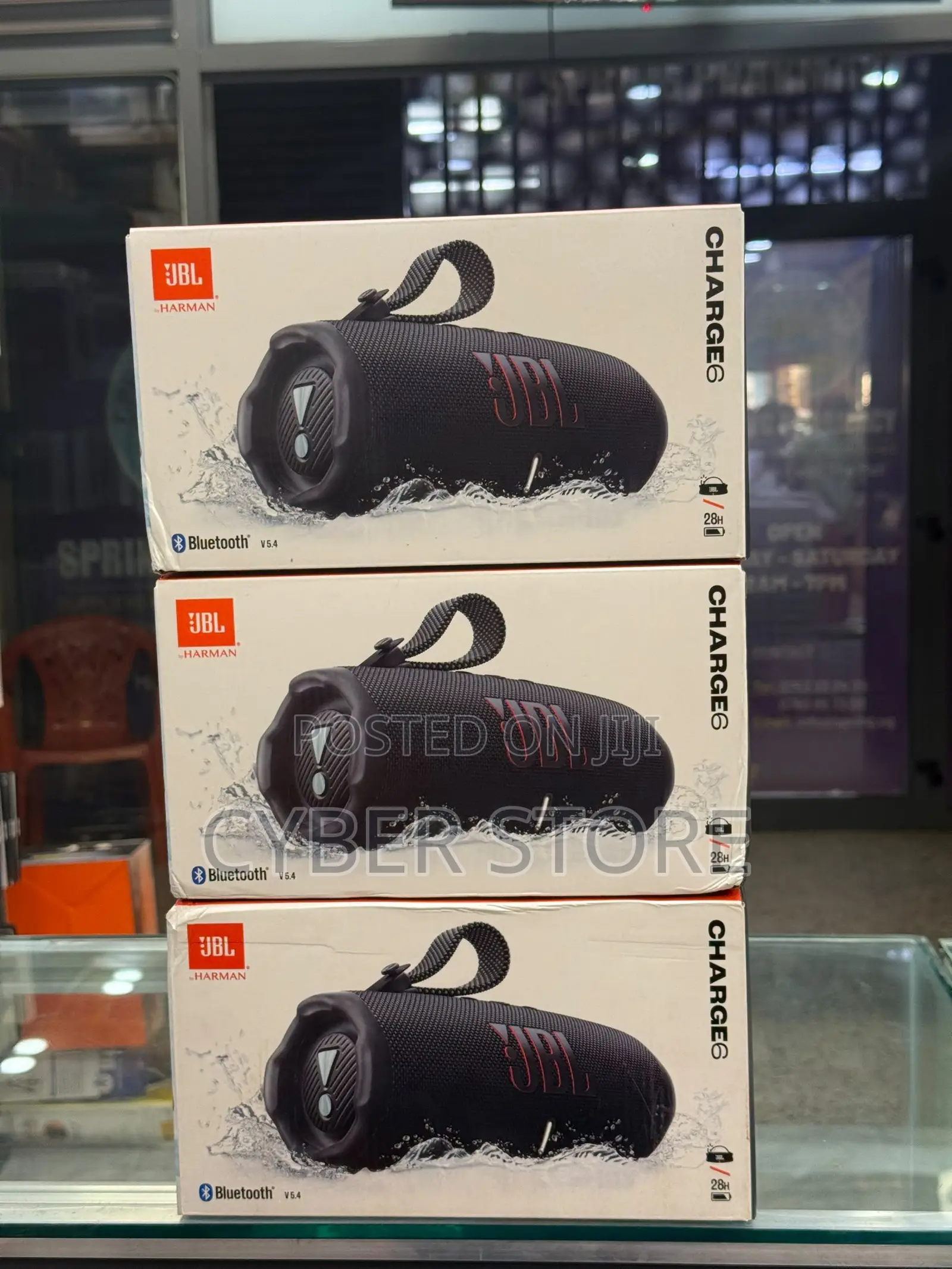 JBL Charge 6 Portable Bluetooth Speaker