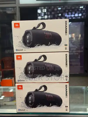 JBL Charge 6 Portable Bluetooth Speaker