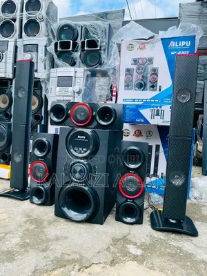 5.1ch Home Boom. Bass Theater System