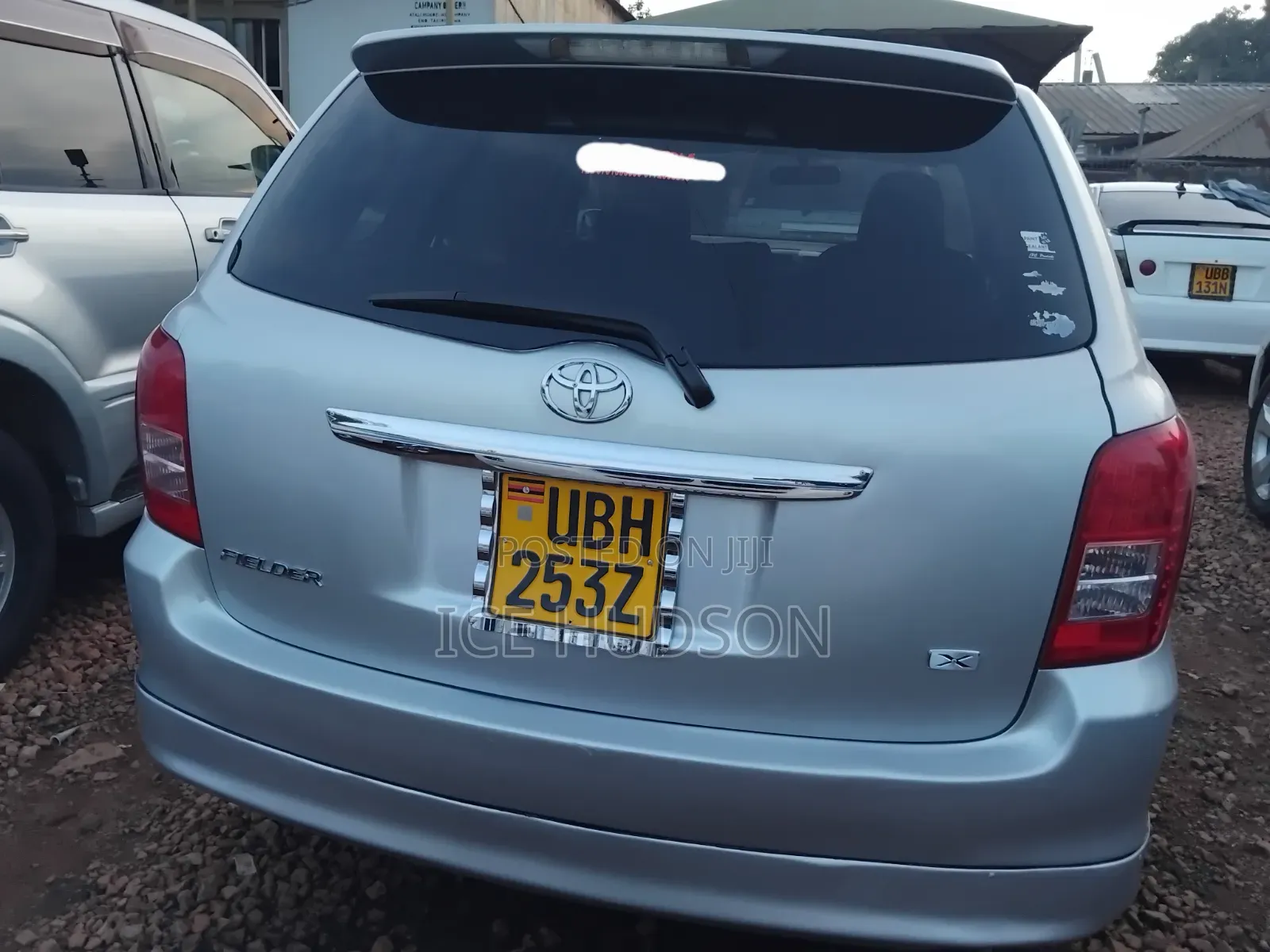 Toyota Corolla Fielder 2009 Silver
