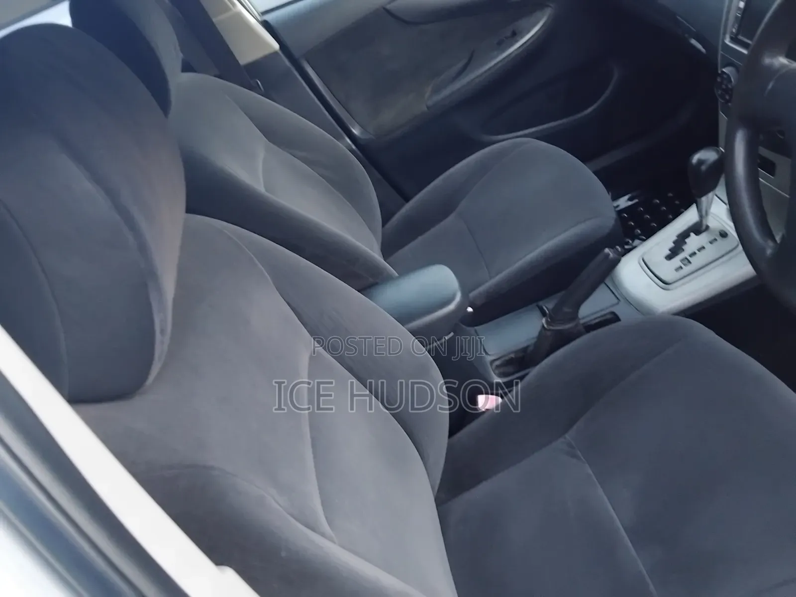 Toyota Corolla Fielder 2009 Silver