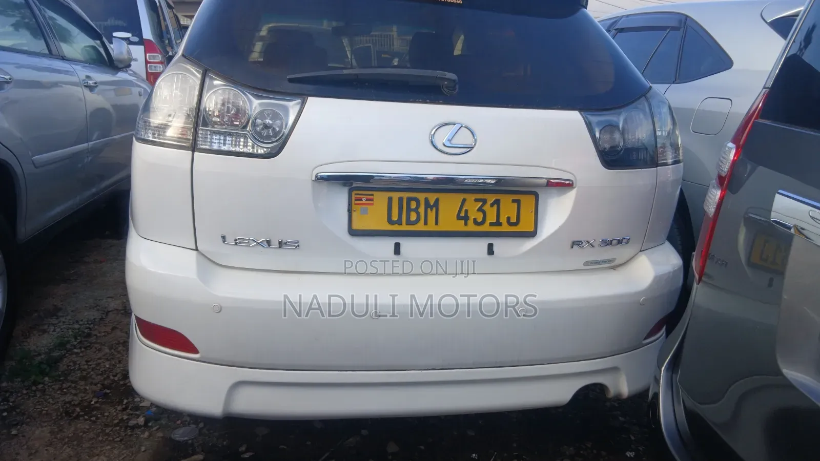 Lexus RX 2008 White